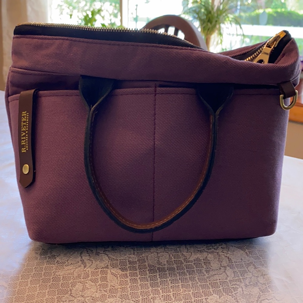 R Riveter tote
